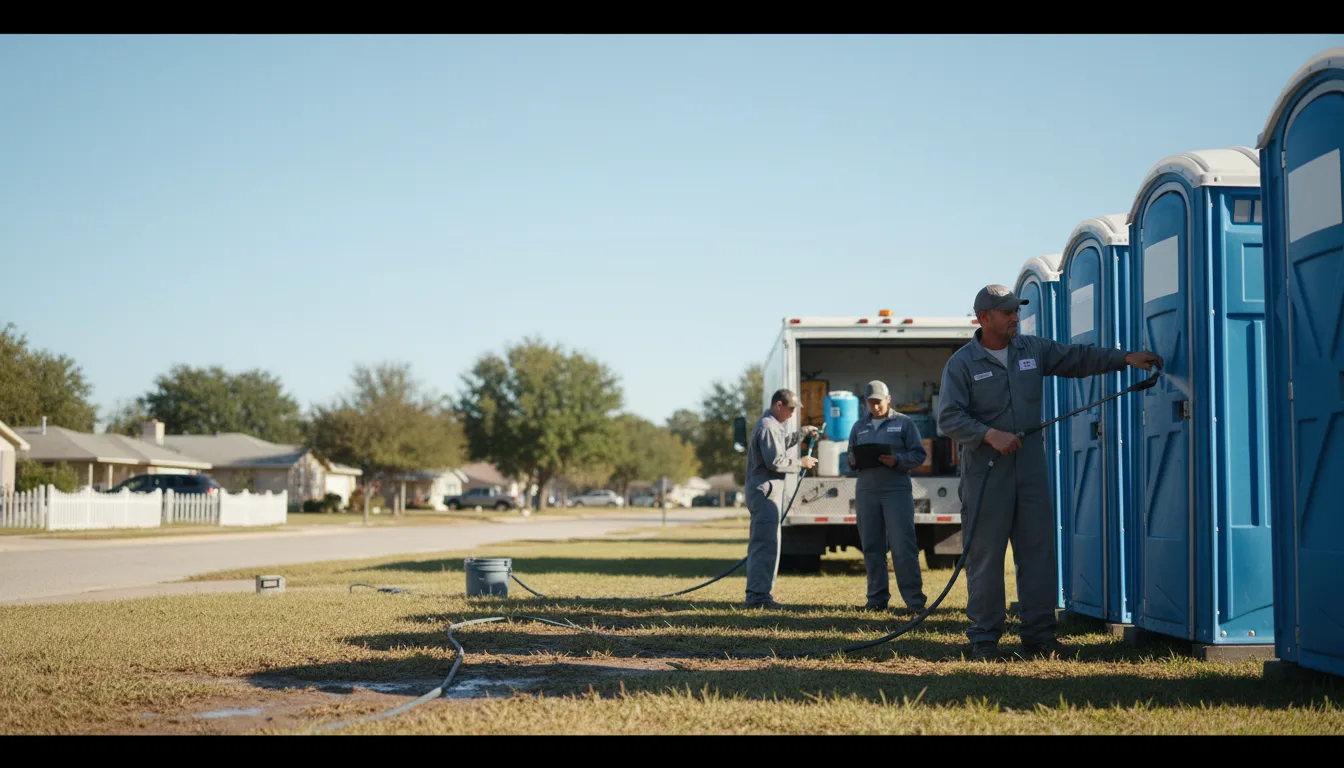 Long-Term Portable Toilet Rental in Cedar Grove, TN near me